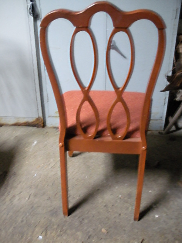 Four Solid  Kitchen Chairs / Four solid Cherry Wood  Chairs in Chairs & Recliners in Stratford