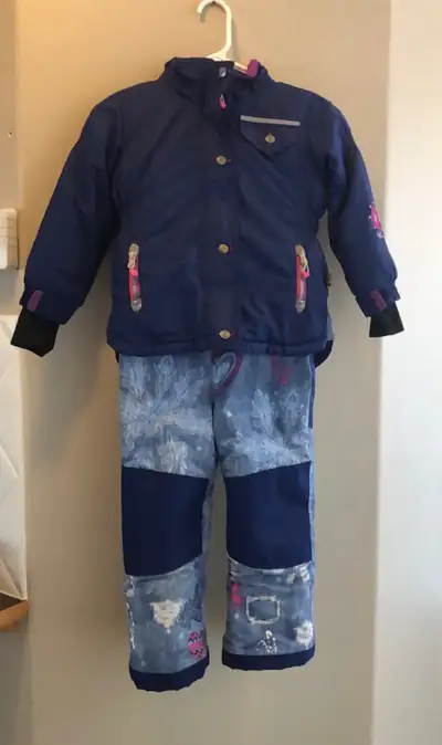 Winter Jacket And Snow Pants, View more