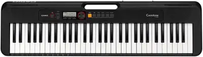 Casio Casiotone CT-S200 – 61-Key Portable Keyboard, View more