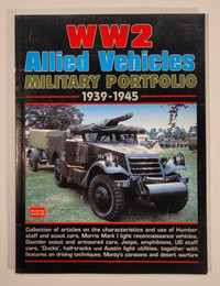 WW2 Allied Vehicles Military Portfolio 1939-1945.