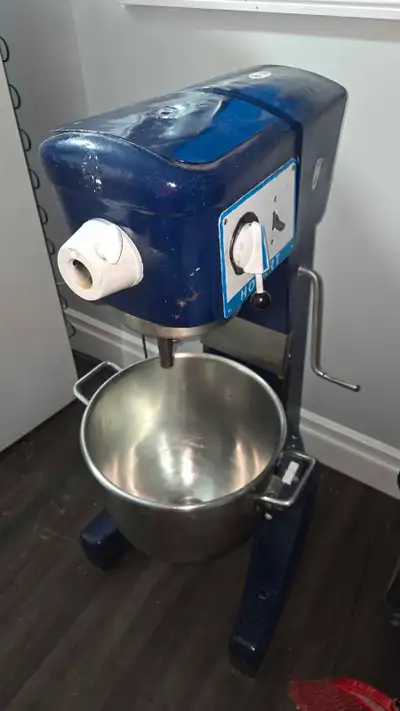 Hobart d300 Planetary Mixer With 3 Attachments, View more