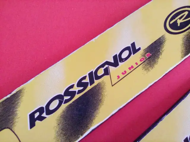 Ski alpin enfant 110 cm ROSSIGNOL Kids downhill skis in Ski in Laval / North Shore - Image 6