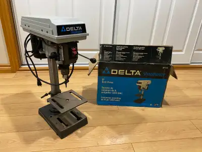 8" Bench Drill Press, View more