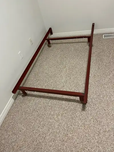  Queen or double size metal bed frame for sale , View more