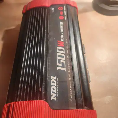 THIS WILL BE TO POWER UP MY 1500 INVERTER FOR POWER OUTAGES. DONT WANT ONE THAT GOES DEAD FIRST HALF...