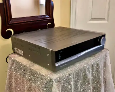 Leave it to Harman Kardon to develop a groundbreaking full digital path receiver. The DPR 1001 takes...