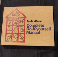 READER’S DIGEST DO-IT-YOURSELF MANUAL