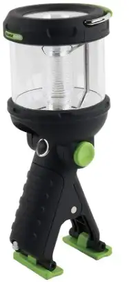 BNIB Blackfire Clamp light LED Lantern and Flashlight, View more