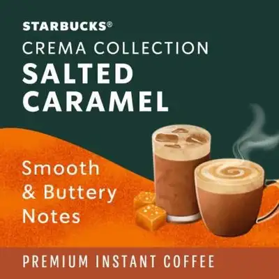 Starbucks Salted Caramel premium instant Coffee, View more