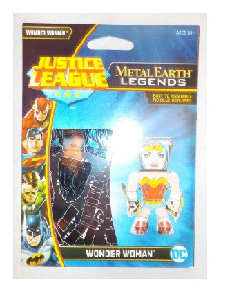 Wonder Woman Metal Earth Legends in Toys & Games in Oshawa / Durham Region
