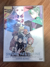 Anime Sword Art Online 2 movie collection
