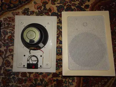 Speaker - Sonance Speaker, 6.5" Wall/Ceilg Speakers, Rectangular, View more