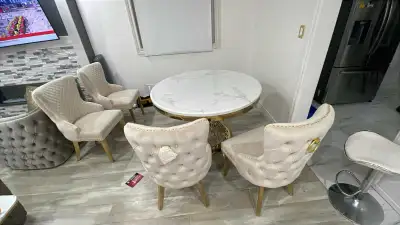 Marble Dining Set, View more