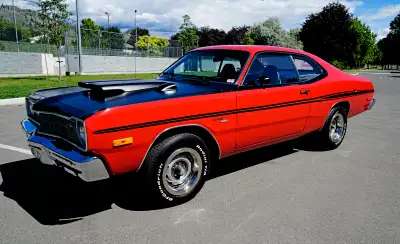 1974 Dart Sport one owner car is completely restored everything Done right 408 stroker ,833 4 speed...
