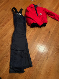 The Floater by Mustang floater coat and bibs