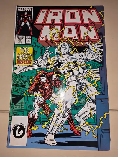 Iron Man The Ghost Busted! Marvle Comics Magazine Novel, View more