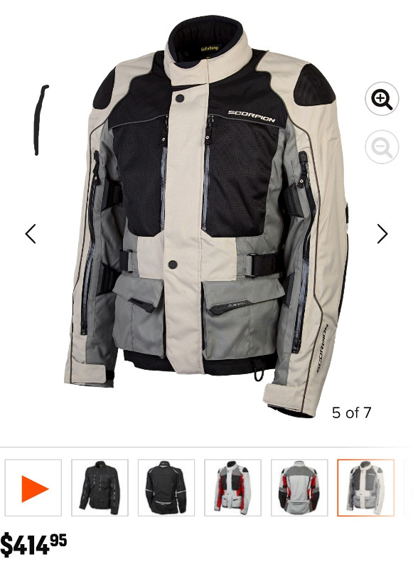 New price, Scorpion Yosemite 3 in 1 jacket | Other | Owen Sound | Kijiji