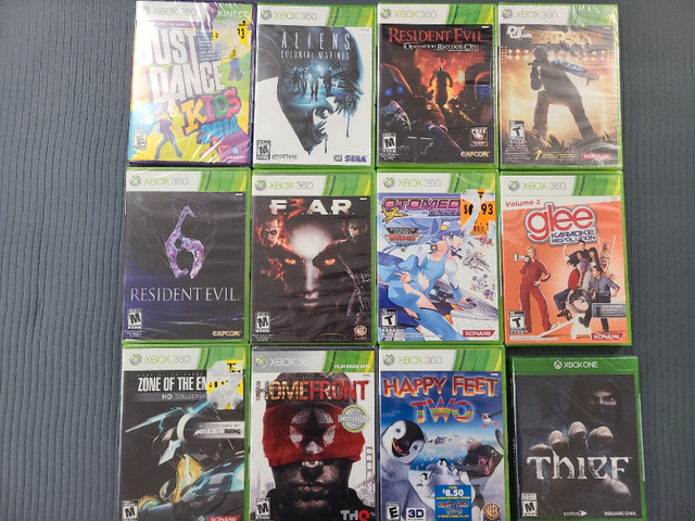 New XBOX Games in XBOX 360 in Hamilton