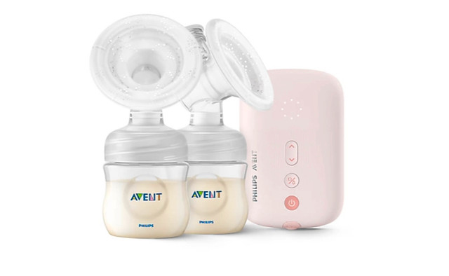 Philips Avent Double Electric Breast Pump in Feeding & High Chairs in Calgary - Image 3