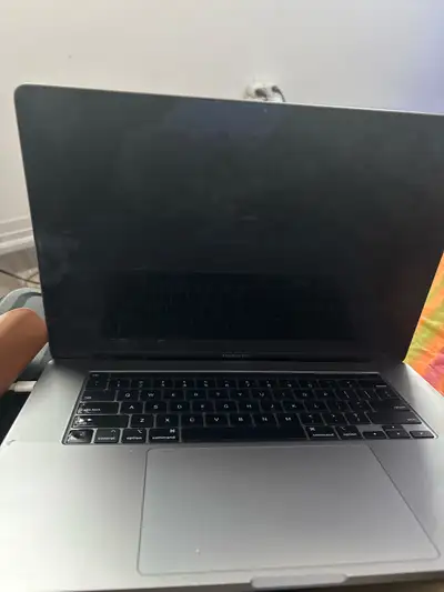 Water Damaged Macbook Pro 16 inch, View more