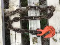 Hook and chain