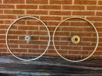 Vintage Araya aluminum wheel set - good condition!