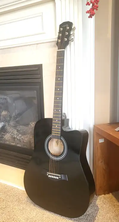 Brand New Beginner Acoustic Guitar Full Set – $125 / $165 Kit, View more