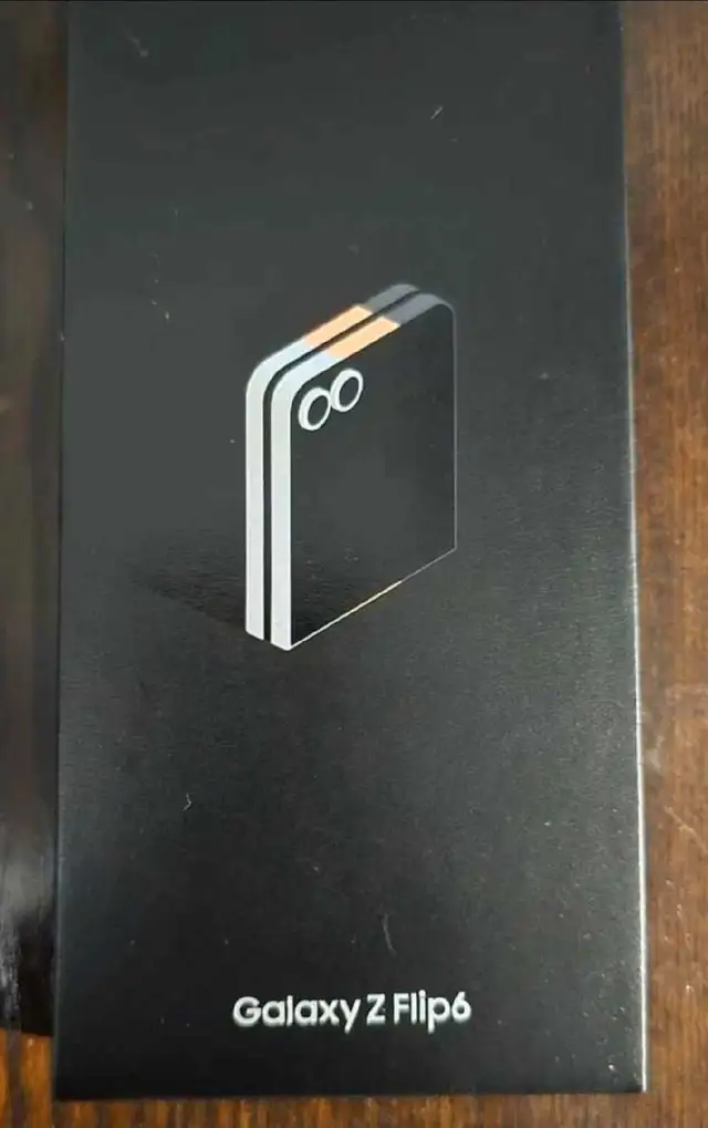 Samsung Galaxy Z Flip 6 Black 256GB storage62864364899843124