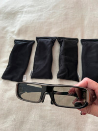lunettes 3 D pour téléviseur Sony 3D