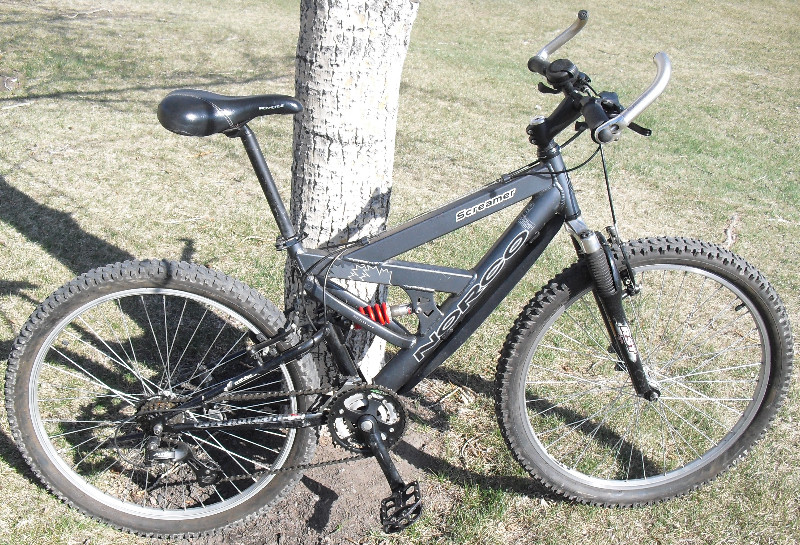 norco screamer mountain bike