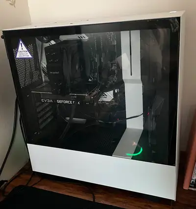 Powerful mid-range gaming PC: Intel Core i5-10600KF CPU @ 4.10GHz, EVGA NVIDIA GeForce RTX 3060 (12...