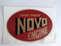Vintage Novo Power, Novo Engine Co. Booklets