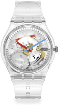 Swatch watch. Large model SO29K100. Brand new.