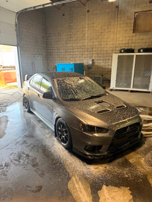 2012 Mitsubishi Evolution GSR