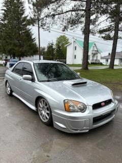 Subaru WRX STI 2004 USDM