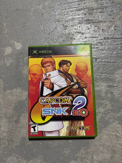 Capcom vs. SNK 2 EO Xbox, View more