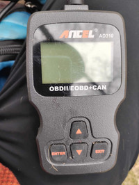 ancel OBDII/EOBD+CAN AD310 (Code Reader/, Diagnostic Scan Tool)