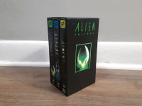 VHS Alien Trilogy Box Set 3 Movies 