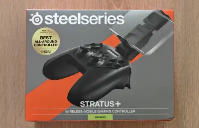 BRAND-NEW SteelSeries Stratus + Wireless Controller, UNOPENED, View more