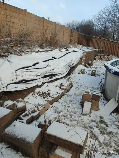 Retaining wall , View more