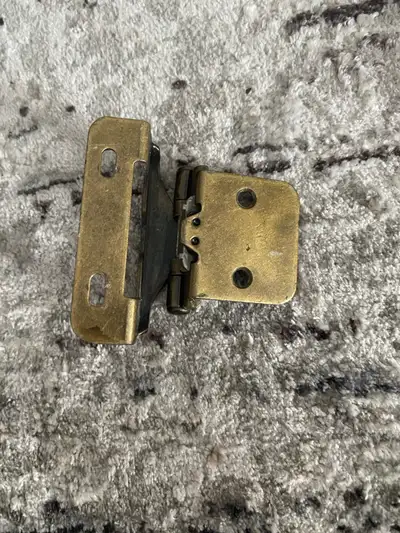 Kitchen cabinet hinges, 52 in total, View more
