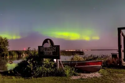 Lakefront Seasonal RV Sites Campground Cottage/Cabin Rentals www.gonefishinn.ca