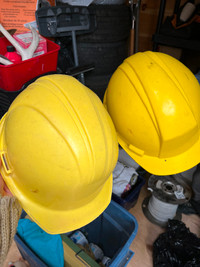 Hard hats for construction