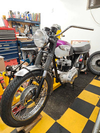 1967 Triumph Bonneville need to finish assembly