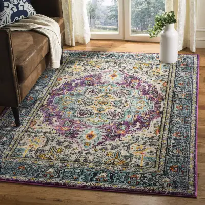 SAFAVIEH Monaco Collection Area Rug (6'7" x 6'7"), View more