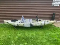 New Fishing Kayak - Strider L - Desert Storm