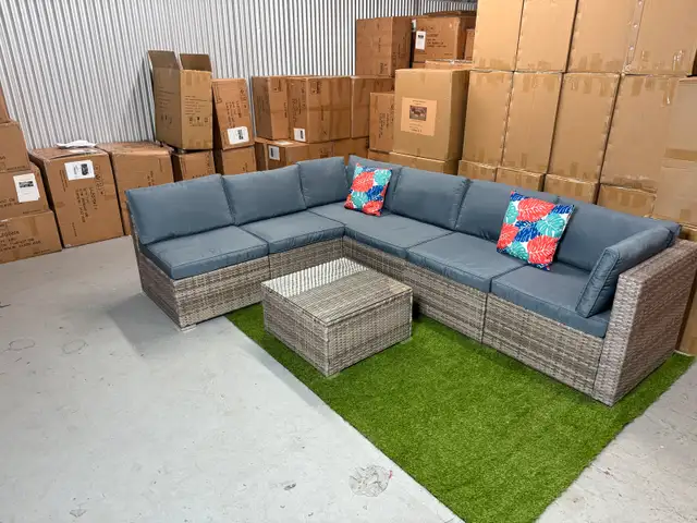 ** MEGA SALE ** 6-PIECE PATIO SET WITH TABLE! NEW62863262811522121