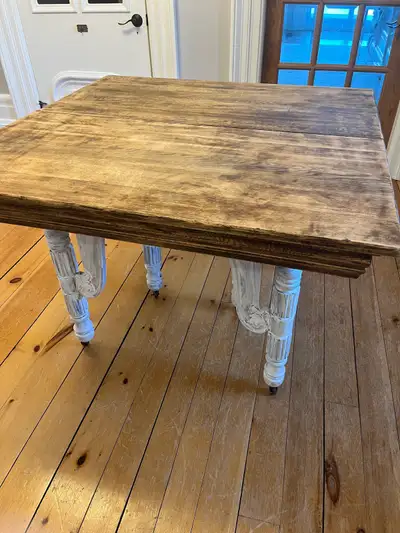 Solid Wood Antique Table, View more