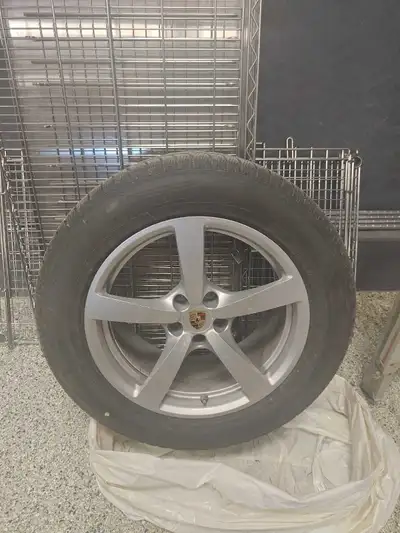 These used Pirelli Scorpion Winter tires, featuring the Porsche N0 specification, are ready to help...