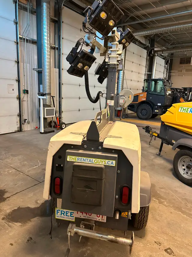2019 Light Tower for Sale - Low Hours - Ready to Go63826838776835124